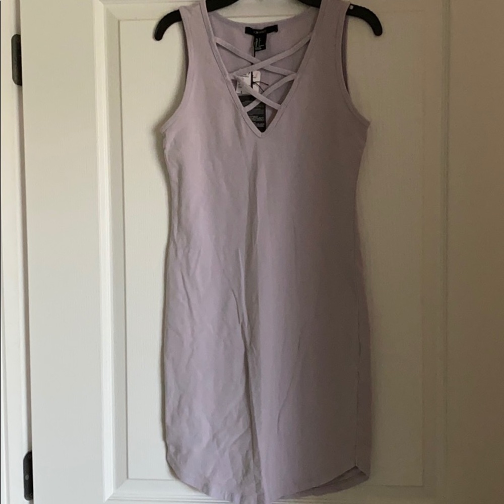 Forever 21 Lilac tank dress